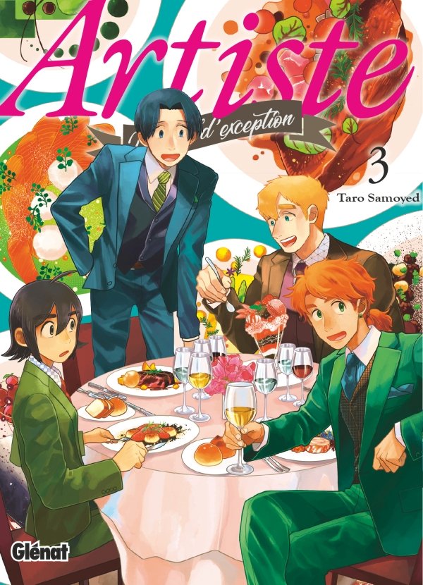 Artiste, un chef d'exception - Tome 03 - artiste - manga-fr