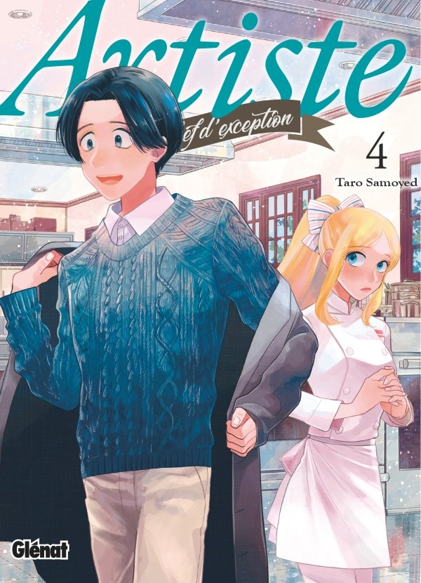 Artiste, un chef d'exception - Tome 04 - artiste - manga-fr