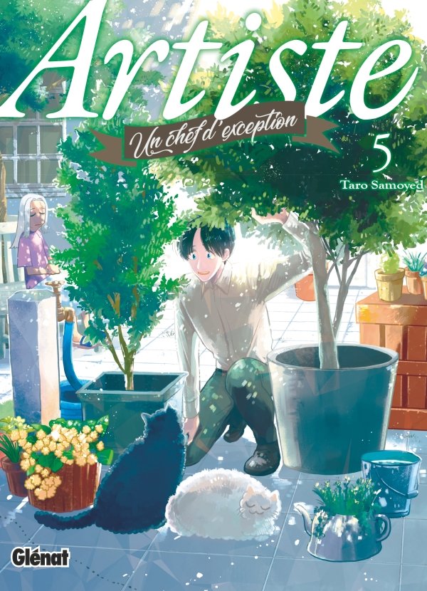 Artiste, un chef d'exception - Tome 05 - artiste - manga-fr