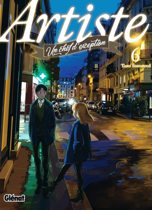Artiste, un chef d'exception - Tome 06 - artiste - manga-fr