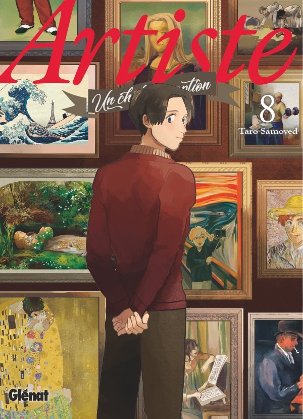 Artiste, un chef d'exception - Tome 08 - artiste - manga-fr