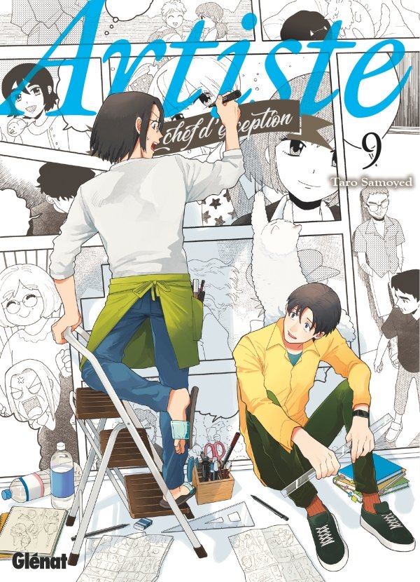 Artiste, un chef d'exception - Tome 09 - artiste - manga-fr