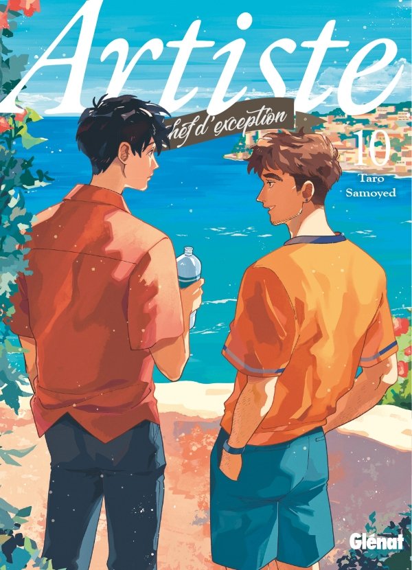 Artiste, un chef d'exception - Tome 10 - artiste - manga-fr