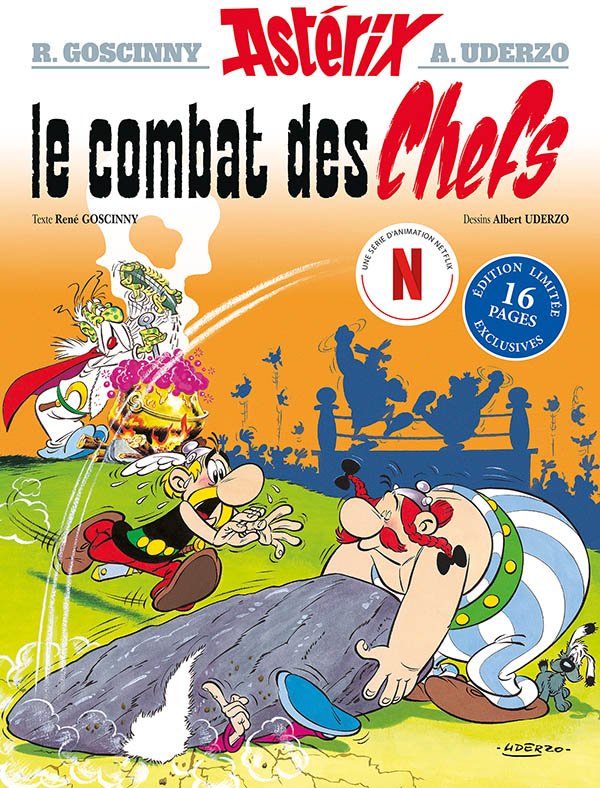 Astérix - Le Combat des chefs - Édition spéciale série Netflix