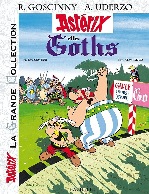 Astérix La Grande Collection - Astérix et les goths - n°3