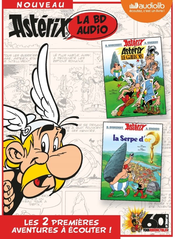 Astérix le Gaulois / Astérix - La Serpe d'or