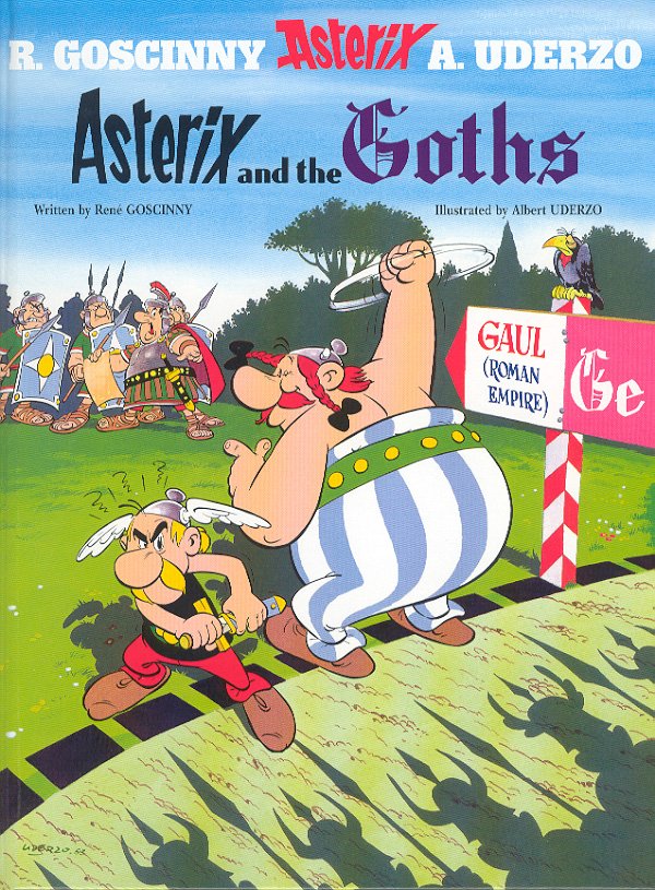 Asterix and the goths