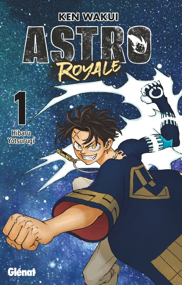 Astro Royale - Tome 01 Collector Hibaru - astro-royale - manga-fr