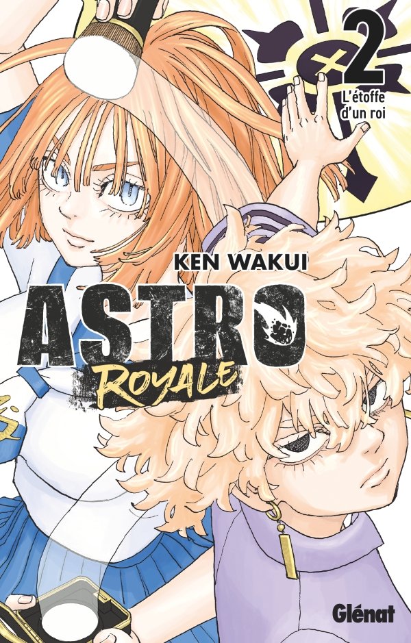 Astro Royale - Tome 02 - astro-royale - manga-fr