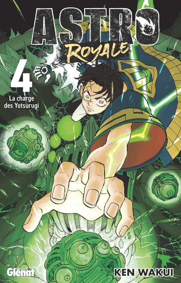 Astro Royale - Tome 04 - astro-royale - manga-fr