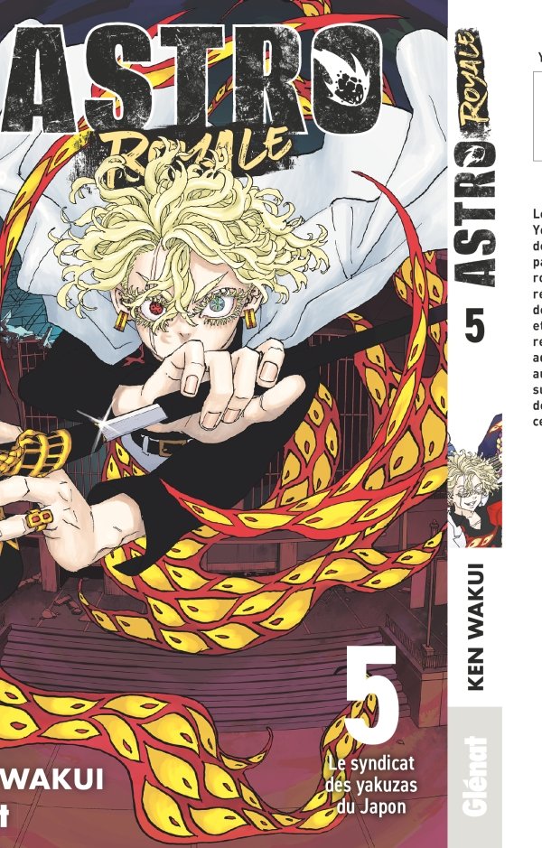 Astro Royale - Tome 05 - astro-royale - manga-fr