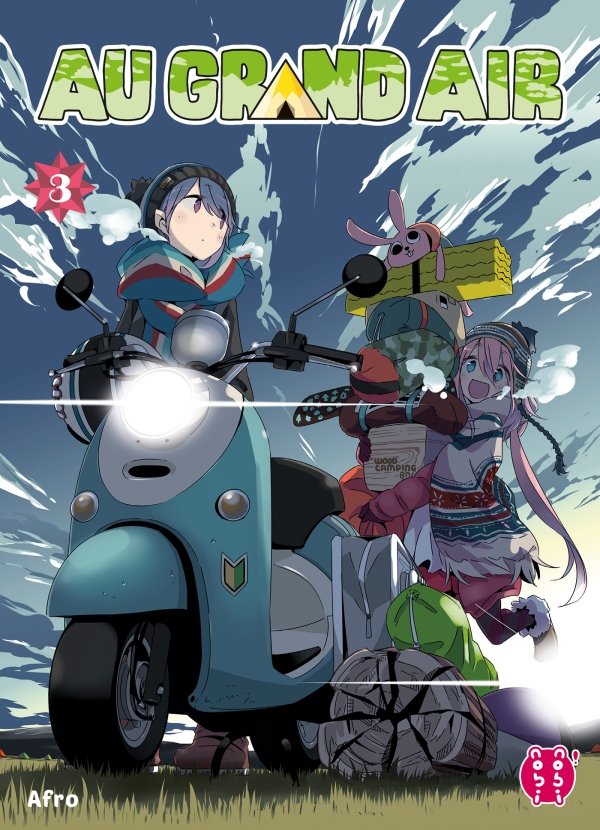 Au grand air T03 - au-grand-air - manga-fr