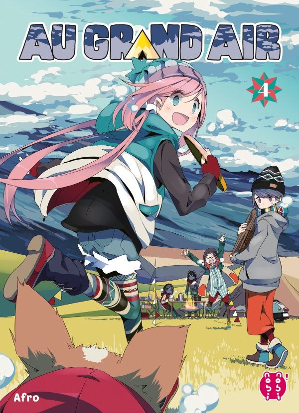 Au grand air T04 - au-grand-air - manga-fr