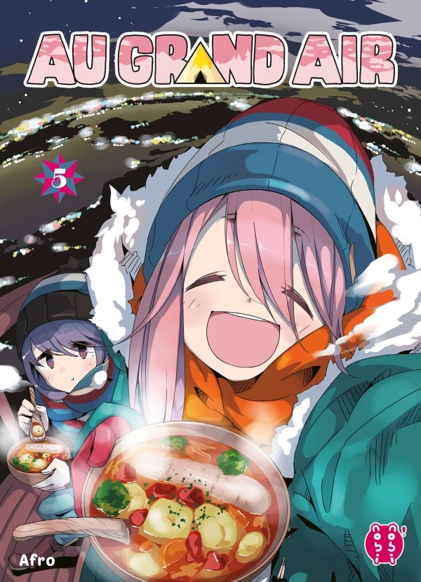 Au grand air T05 - au-grand-air - manga-fr