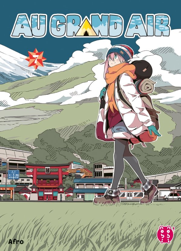 Au grand air T07 - au-grand-air - manga-fr