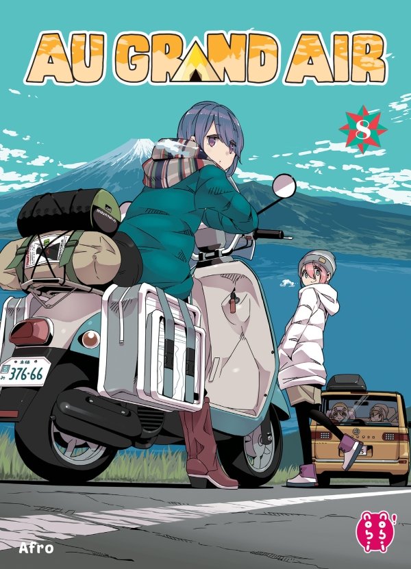 Au grand air T08 - au-grand-air - manga-fr