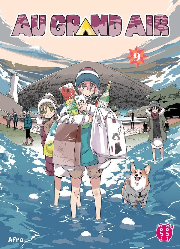 Au grand air T09 - au-grand-air - manga-fr