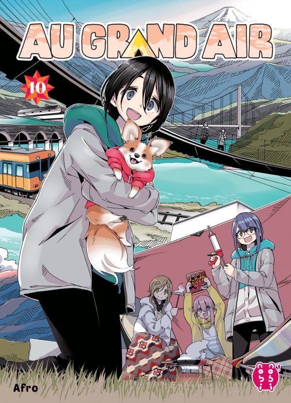 Au grand air T10 - au-grand-air - manga-fr