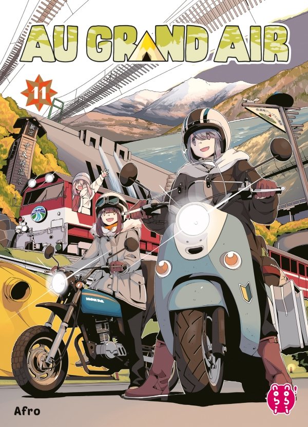 Au grand air T11 - au-grand-air - manga-fr