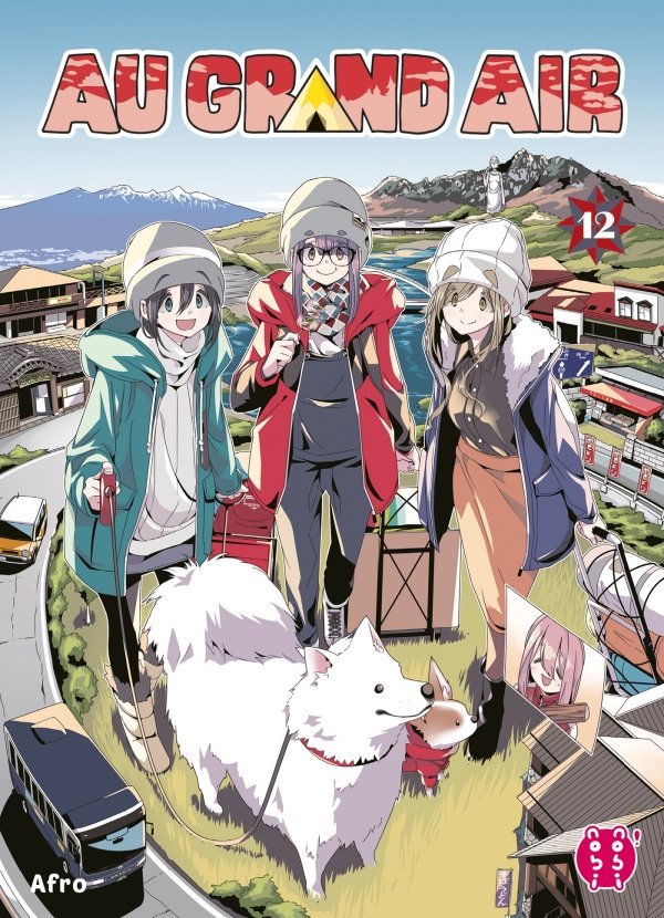 Au grand air T12 - au-grand-air - manga-fr