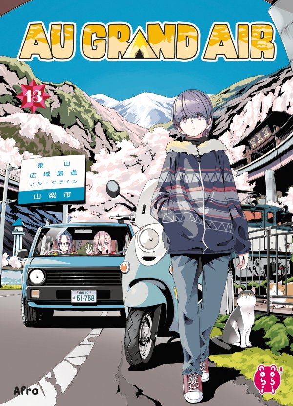 Au grand air T13 - au-grand-air - manga-fr