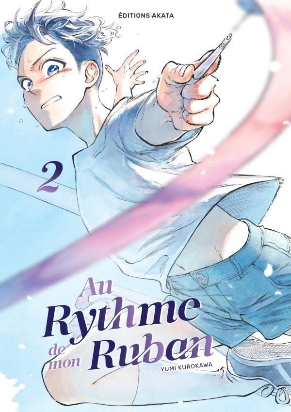 Au rythme de mon ruban - Tome 2 - au-rythme-de-mon-ruban - manga-fr