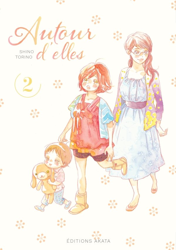 Autour d'elles - tome 2 - autour-delles - manga-fr