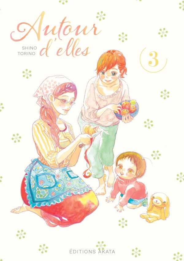 Autour d'elles - tome 3 - autour-delles - manga-fr