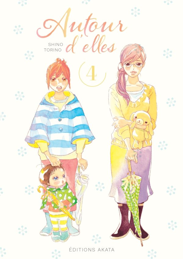 Autour d'elles - tome 4 - autour-delles - manga-fr