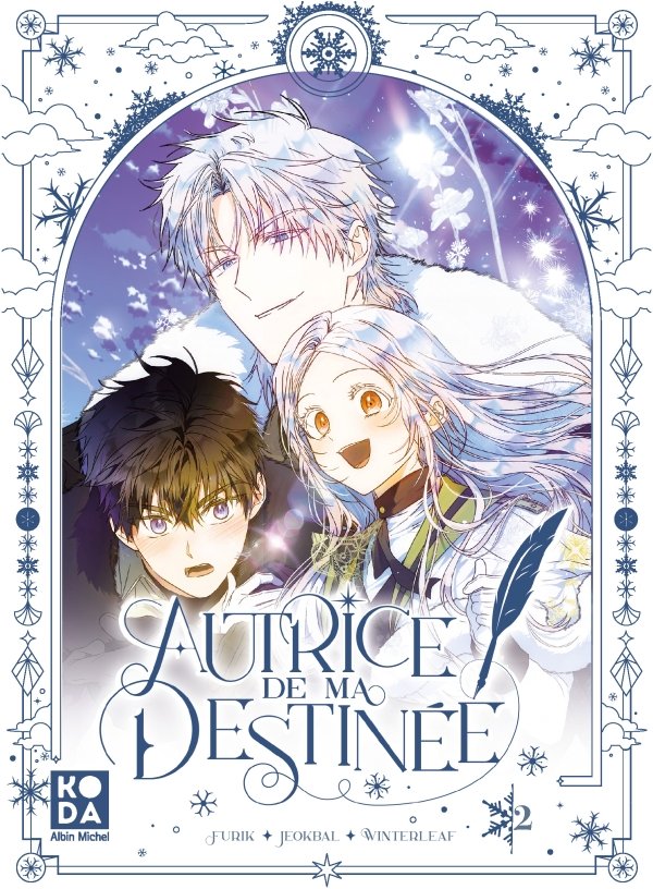 Autrice de ma destinée - tome 2 - autrice-de-ma-destinee - manga-fr