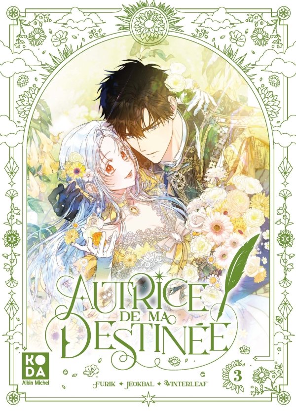 Autrice de ma destinée - tome 3 - autrice-de-ma-destinee - manga-fr