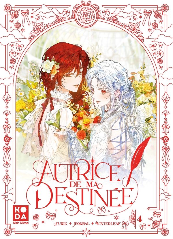 Autrice de ma destinée - tome 4 - autrice-de-ma-destinee - manga-fr