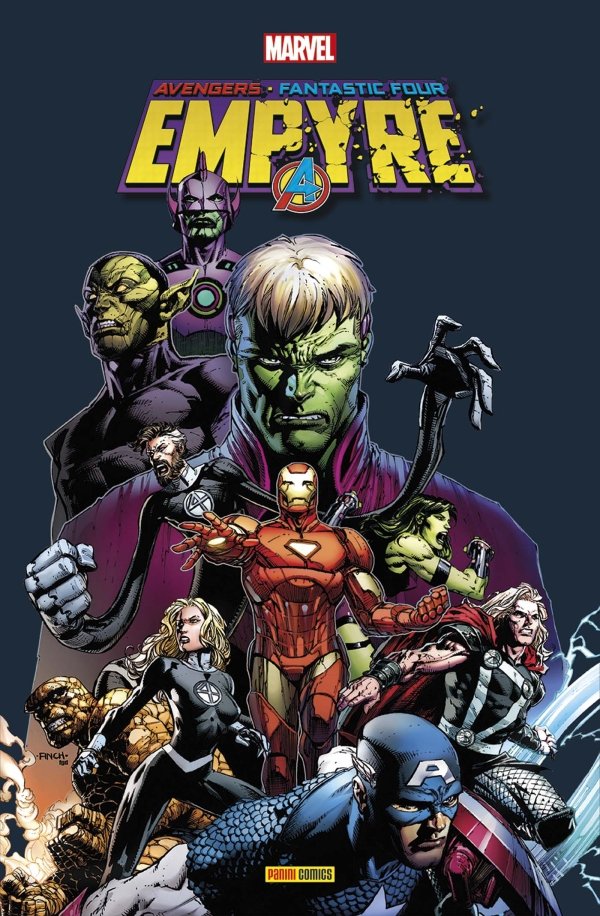 Avengers & Fantastic Four : Empyre - Coffret intégrale - Librairie