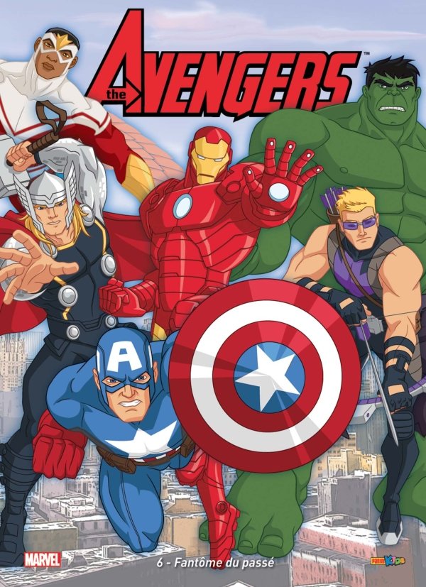 Avengers T06 + Magnet