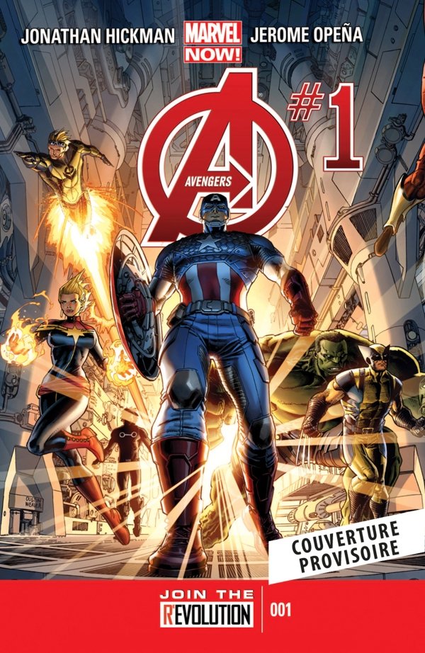 Avengers by Hickman Collection T01