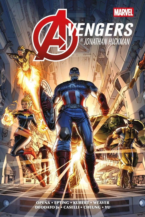 Avengers de Jonathan Hickman T01 - Avengers