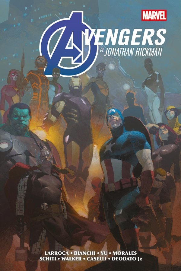 Avengers de Jonathan Hickman T02 - Avengers