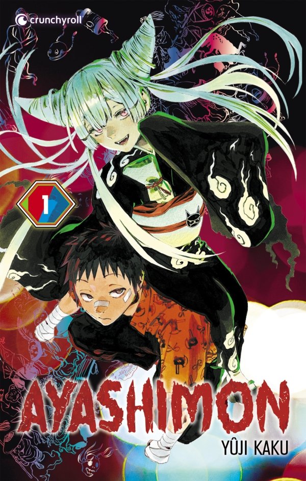 Ayashimon T01 - ayashimon - manga-fr