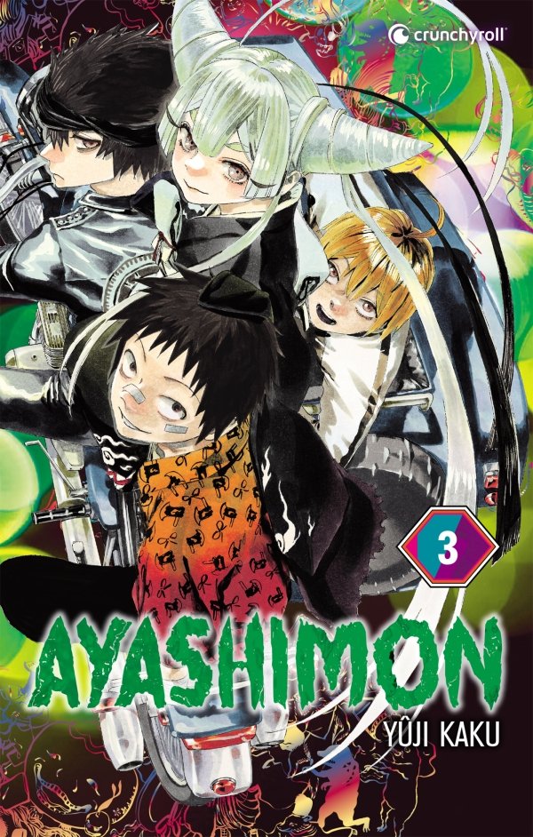Ayashimon T03 (Fin) - ayashimon - manga-fr
