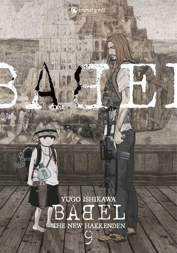 BABEL - The New Hakkenden T09 - babel-the-new-hakkenden - manga-fr