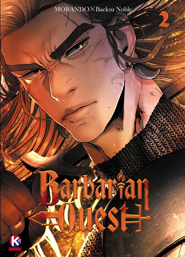BARBARIAN QUEST T2 - barbarian-quest - manga-fr