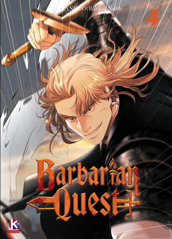 BARBARIAN QUEST T4 - barbarian-quest - manga-fr