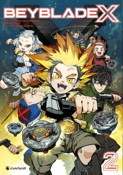 BEYBLADE X T02