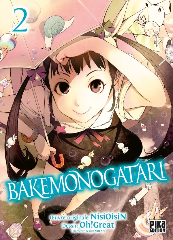Bakemonogatari T02 - bakemonogatari - manga-fr