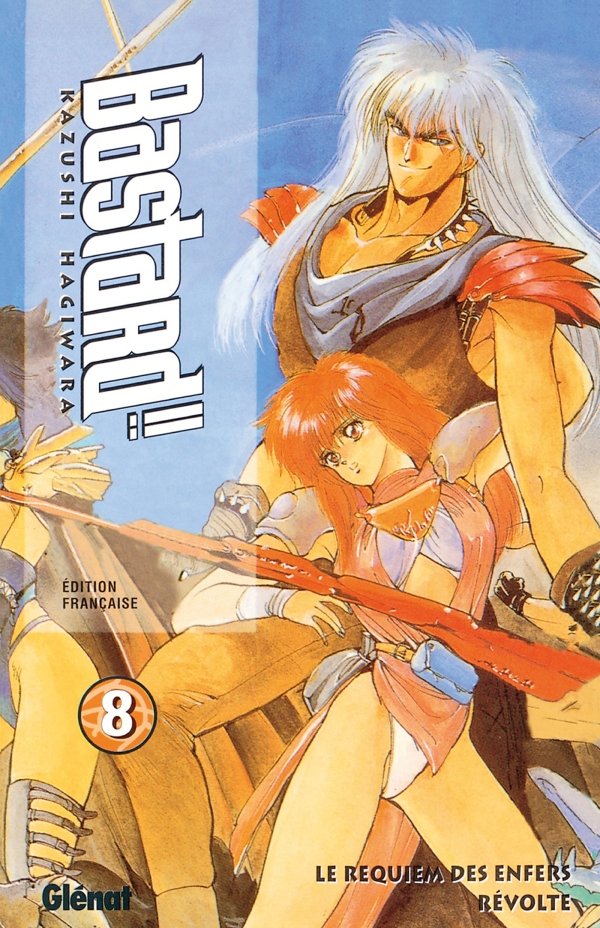 Bastard !! - Tome 08 - bastard - manga-fr