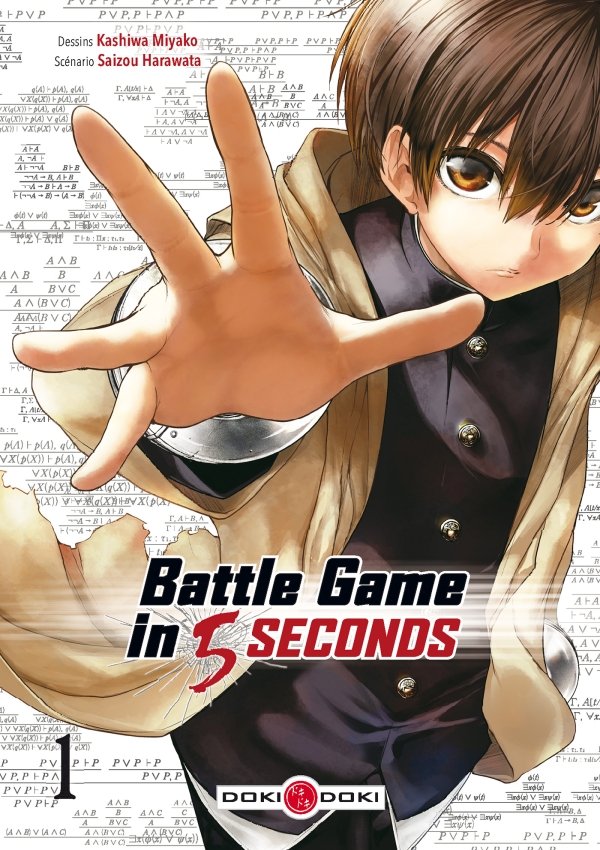 Battle Game in 5 Seconds - vol. 01 - battle-game-in-5-seconds - manga-fr