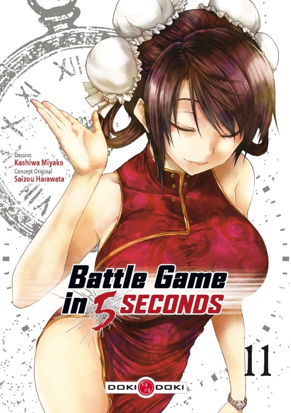 Battle Game in 5 Seconds - vol. 11 - battle-game-in-5-seconds - manga-fr