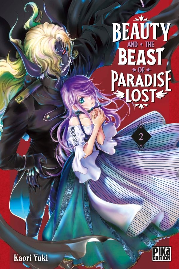 Beauty and the Beast of Paradise Lost T02 - beauty-and-the-beast-of-paradise-lost - manga-fr