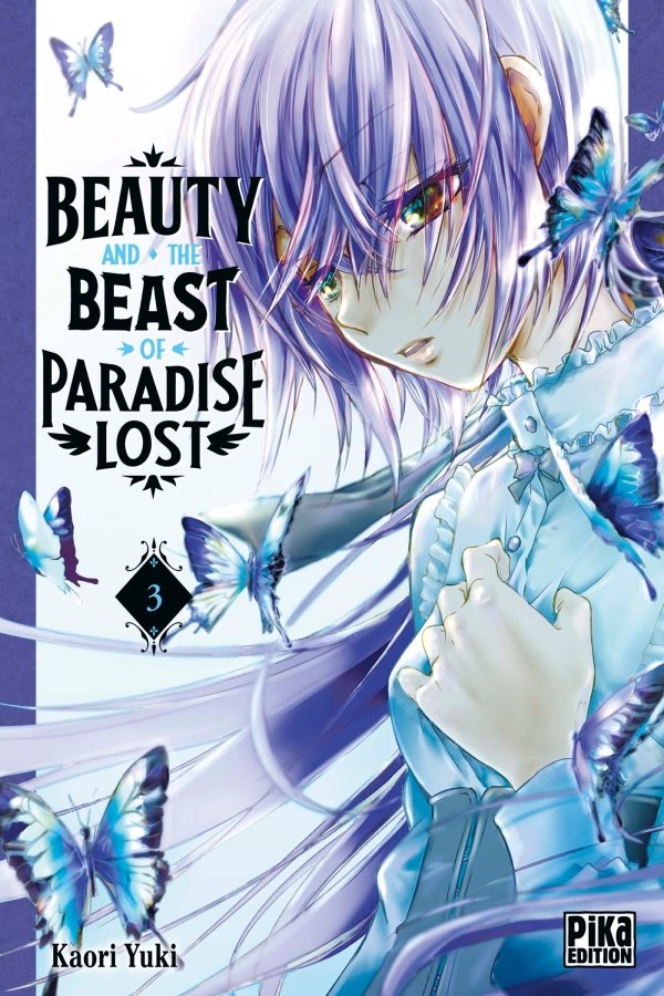 Beauty and the Beast of Paradise Lost T03 - beauty-and-the-beast-of-paradise-lost - manga-fr