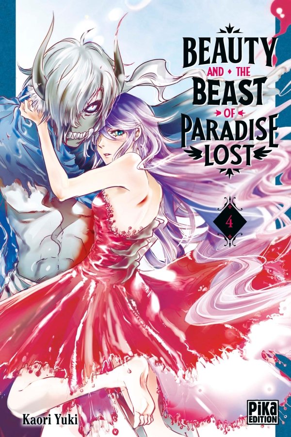 Beauty and the Beast of Paradise Lost T04 - beauty-and-the-beast-of-paradise-lost - manga-fr